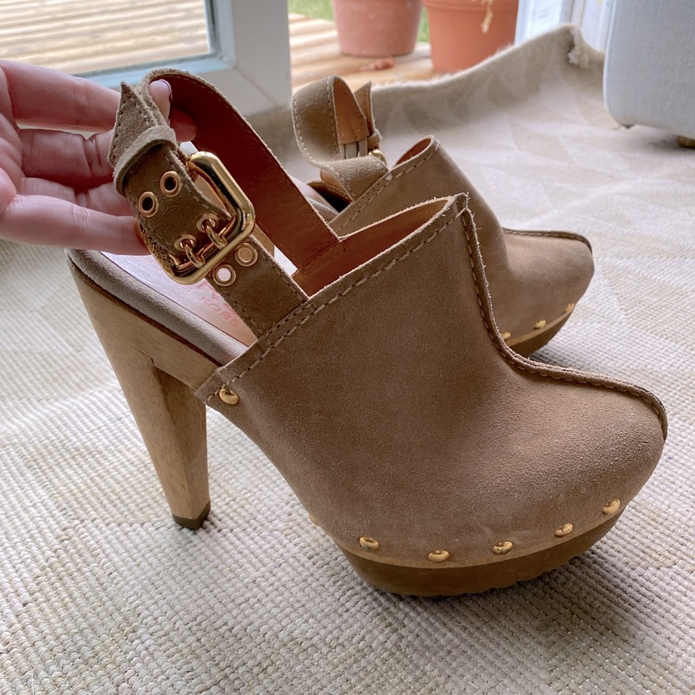 Michael Kors Size 7 clogs